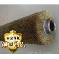 Professional custom industrial brush roll, washing machine brush roller, nylon brush roll, non-woven roll